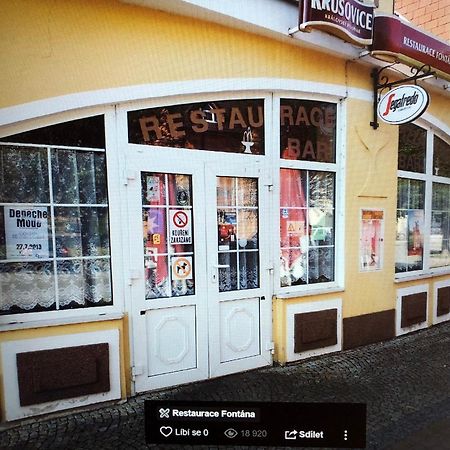 U Fousace Hrabětice Exteriör bild