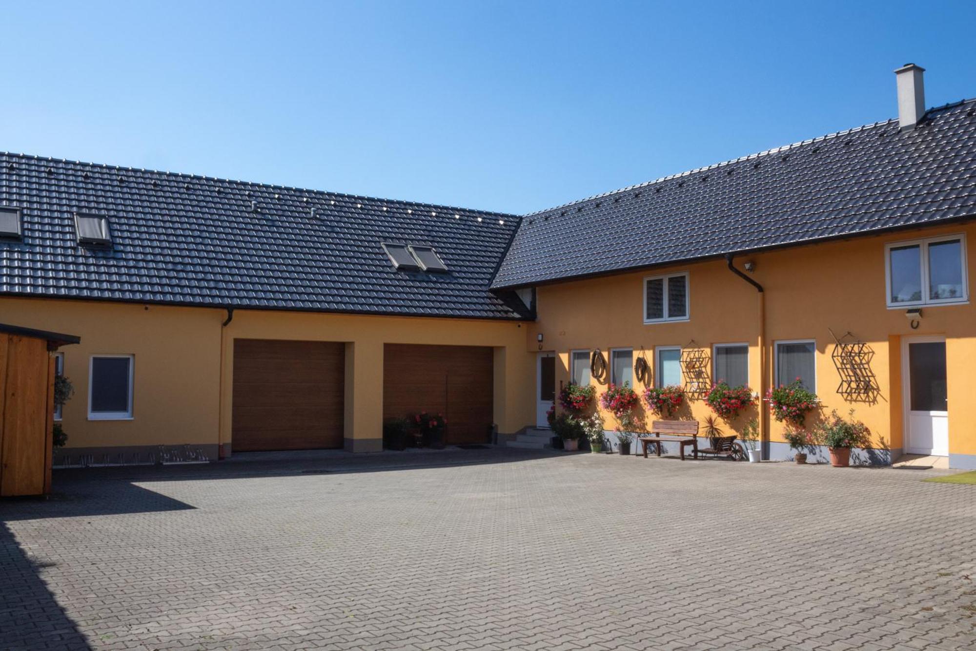 U Fousace Hrabětice Exteriör bild