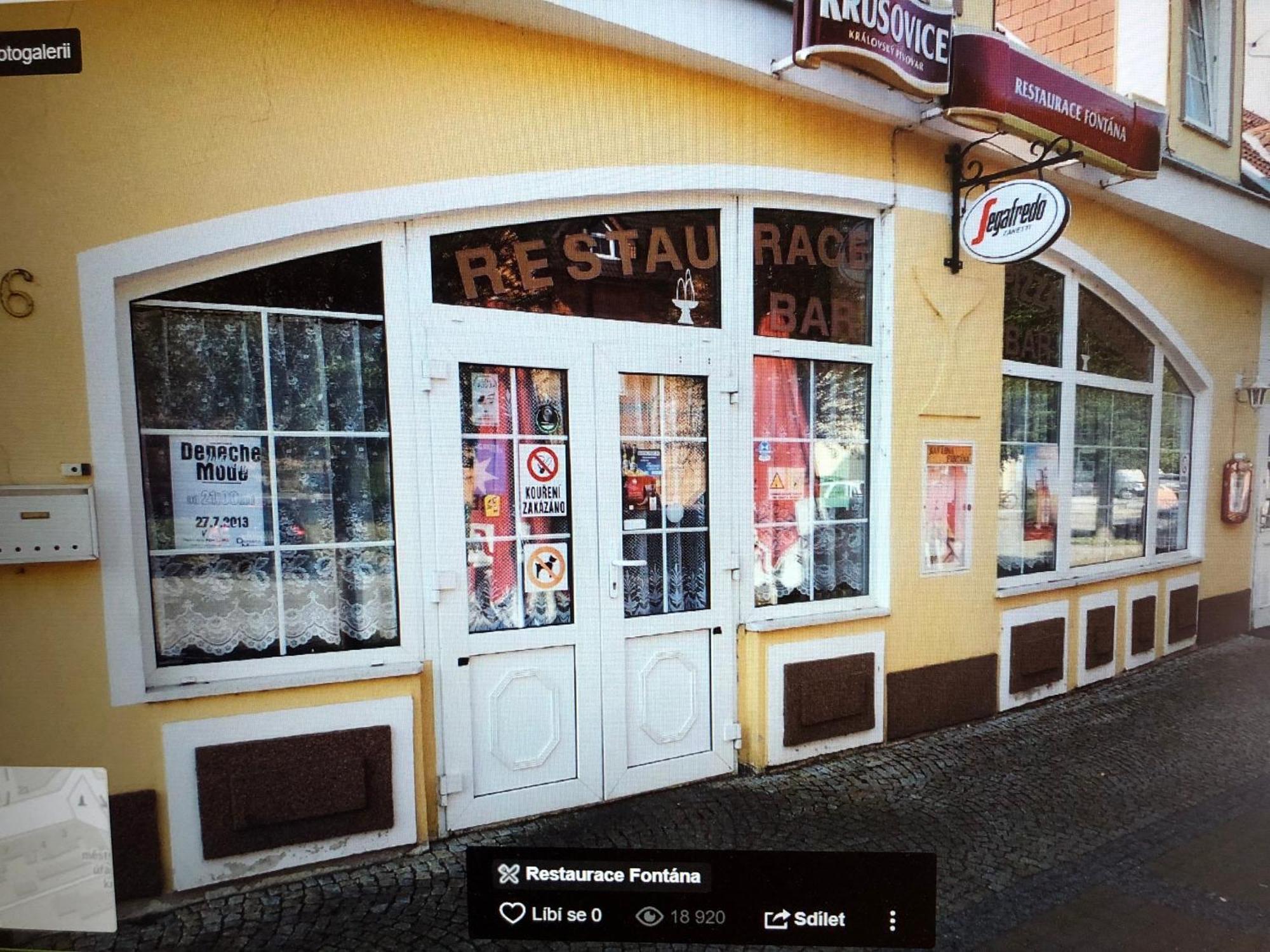 U Fousace Hrabětice Exteriör bild