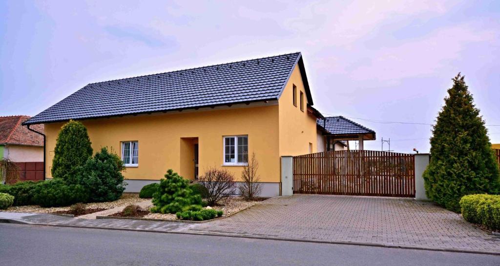 U Fousace Hrabětice Exteriör bild